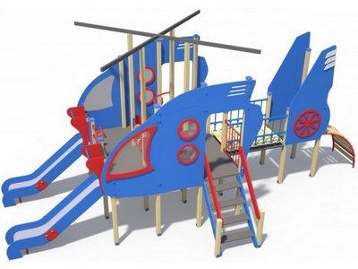 Детский игровой комплекс Пилот ДИО 13020