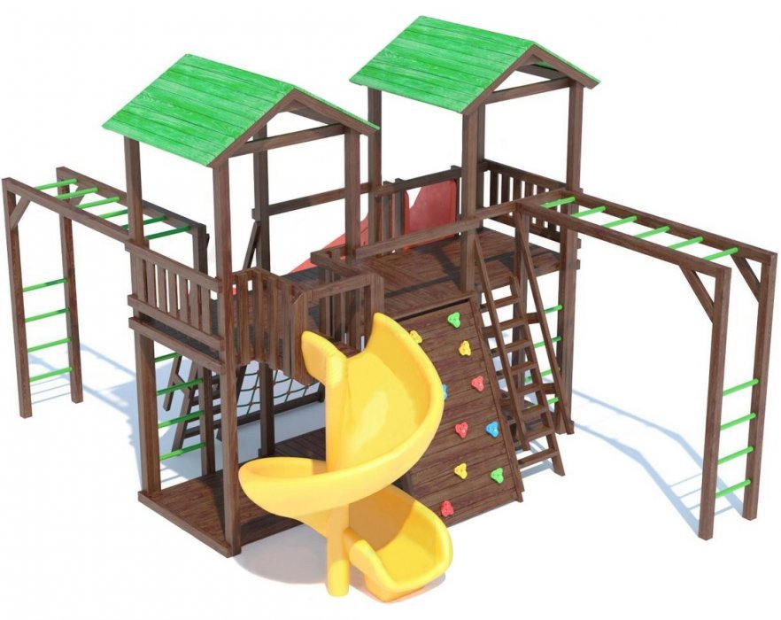 Детский игровой комплекс D модель 1